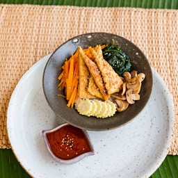 Wild Korean Tempeh Bowl