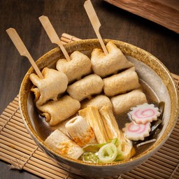 Odeng ปูซานโอเด้ง