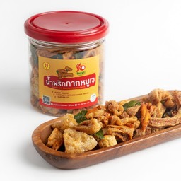 น้ำพริกกากหมูเจ