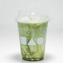Iced  Matcha Milk Tea