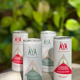 AYA Sparkling Turmeric Blend