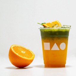 Iced Green Tea Orange