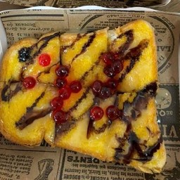 ขนมปังเนยนมลาดช๊อคเพิ่มเยลลี่