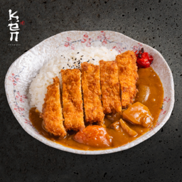 ข้าวแกงกะหรี่หมูทอด