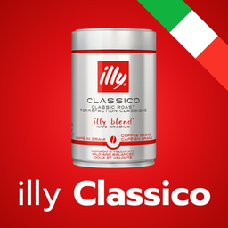 รู้จักกับ illy Classico│สัญลักษณ์แห่งคุณภาพของกาแฟ illy ที่ดีที่สุดตลอดกาล
