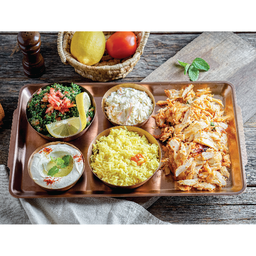 Set Meal,  Shawarma Chicken set