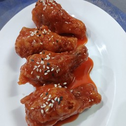 ไก่ทอดซอสเกาหลี