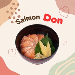 ข้าวหน้าแซลม่อน