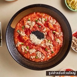 โจ๊ก กิมจิชิเก หมูบะช่อ