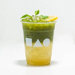 Iced Honey Lemon Green Tea