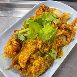 ทะเลผัดผงกระหรี่