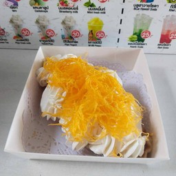 ครอฟเฟิลฝอยทอง