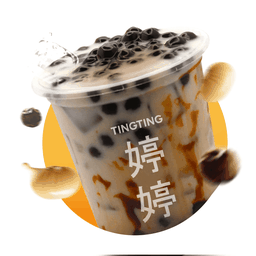 D5-น้ำเต้าหู้ไข่มุกบราวน์ชูก้าร์