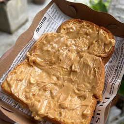 ปังปิ้งเนยถั่ว