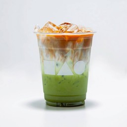Iced Green Tea Espresso Fusion