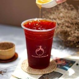 ชาดำน้ำผึ้งแท้100%