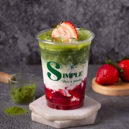 Strawberry Matcha