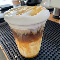 กาแฟ คาราเมล มัคคิอาโต้
