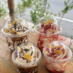 วิปครีมแก้วเล็ก