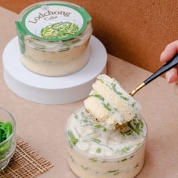 เค้กมะพร้าว-ลอดช่อง