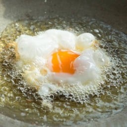 Fried Duck Egg - ไข่เป็ดดาว