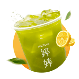 D32-ชาเขียวมัชฉะเลม่อน (Matcha Lemon)