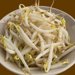 ถั่วงอกลวก