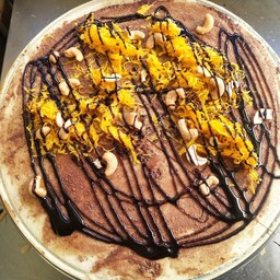 นูเทล่า ฝอยทอง เม็ดม่วง