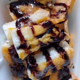 [อร่อยซ่ากับโค้ก] ขนมปังปิ้งเนยนมช็อค+ โค้ก