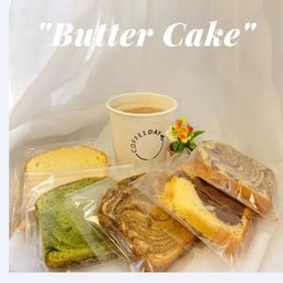บัตเตอร์เค้ก 5 ชิ้น(คละรส)