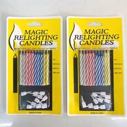 เทียนเป่าดับยาก