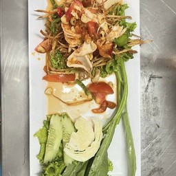 ส้มตำทอดทะเล