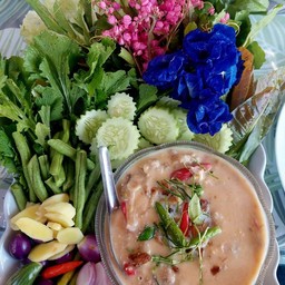 หลนปลาอินทรีเค็ม