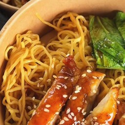 บะหมี่ไก่เทอริยากิ