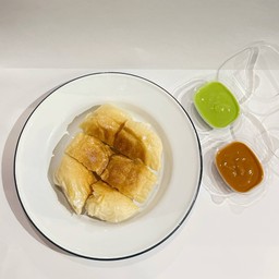 สังขยา Pandan & Thai Tea Dipping