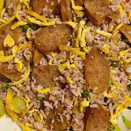 ข้าวผัดกะปิกุนเชียง