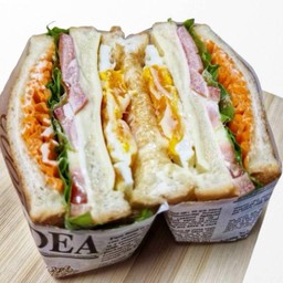 แซนวิช ไข่ดาวชีส