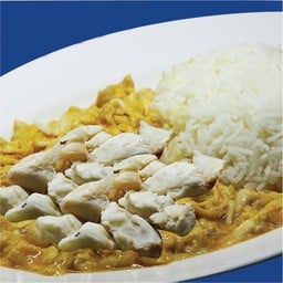 ข้าวไข่ข้นปู