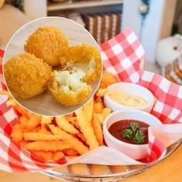 เฟรนช์ฟรายด์-ชีสบอล