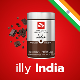 รู้จักกับ illy India│Rich intensity with a hint of spice│Single Origin