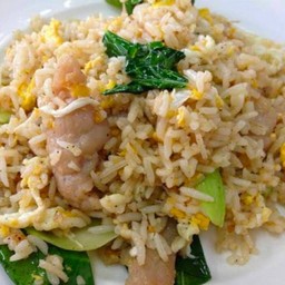 ข้าวผัดหมู