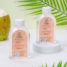 น้ำมะพร้าวน้ำหอมบ้านแพ้ว Coconut Drinking