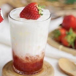 KOREA STRAWBERRY MILK