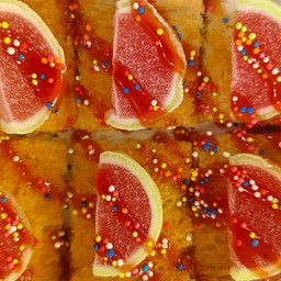 ขนมปังเนย-เยลลี่น้ำตาล