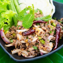 ลาบหมู