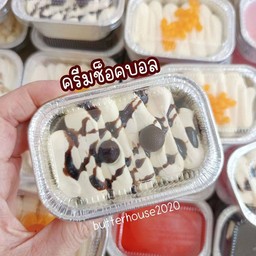 เค้กครีมช็อคบอล