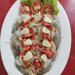 กุ้งแช่น้ำปลา