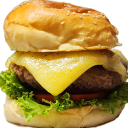AMERICAN CHEESE BURGER