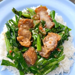 ผัดคะน้า