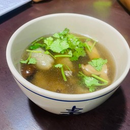 ตุ่นเยื่อไผ่กระดูกหมู